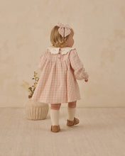Callie Dress | Pink Plaid | Kids