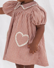 Coraline Dress Red Gingham