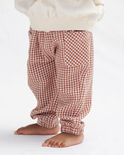 Luca Pant Red Gingham