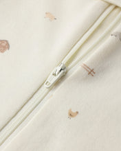 Zip Long Sleeve Sleeper | Farm | Baby
