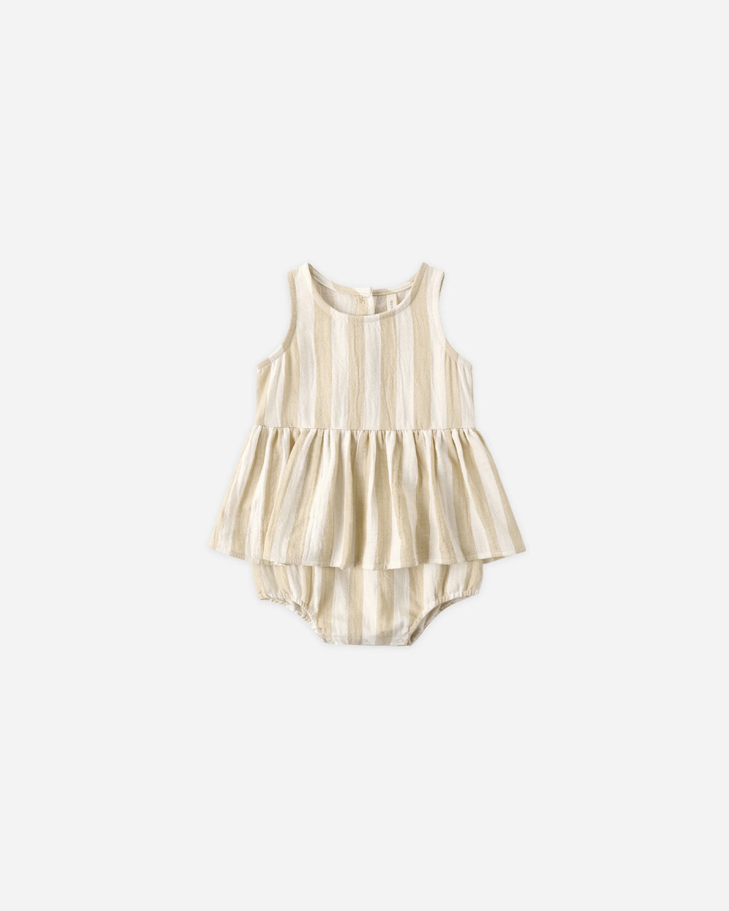 Skirted Tank Romper | Summer Stripe | Baby + Kids