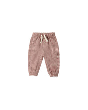 Luca Pant Red Gingham