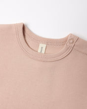 Jersey Bodysuit 2PK || Bunnies + Almond Stripe, Floral Vine +Dusty Rose| QM281GLEN +QM281KNIP