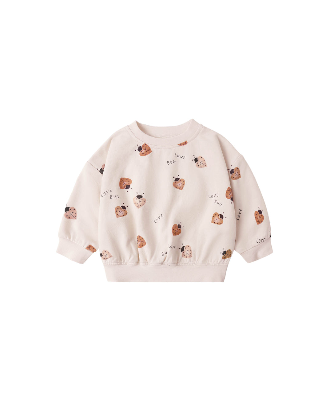 Relaxed Sweatshirt Love Bug