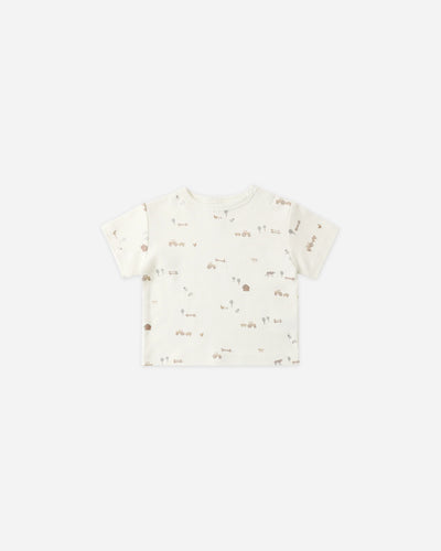 Boxy Tee | Farm | Baby + Kids