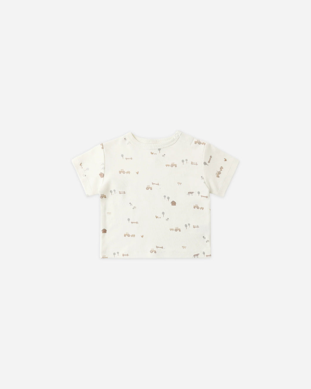 Boxy Tee | Farm | Baby + Kids