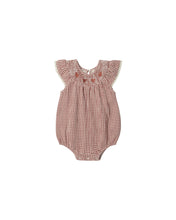 Lenore Romper Red Gingham