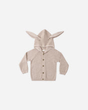 Bunny Knit Sweater | Heathered Latte| Baby + Kids