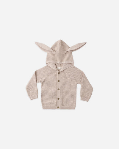 Bunny Knit Sweater | Heathered Latte| Baby + Kids