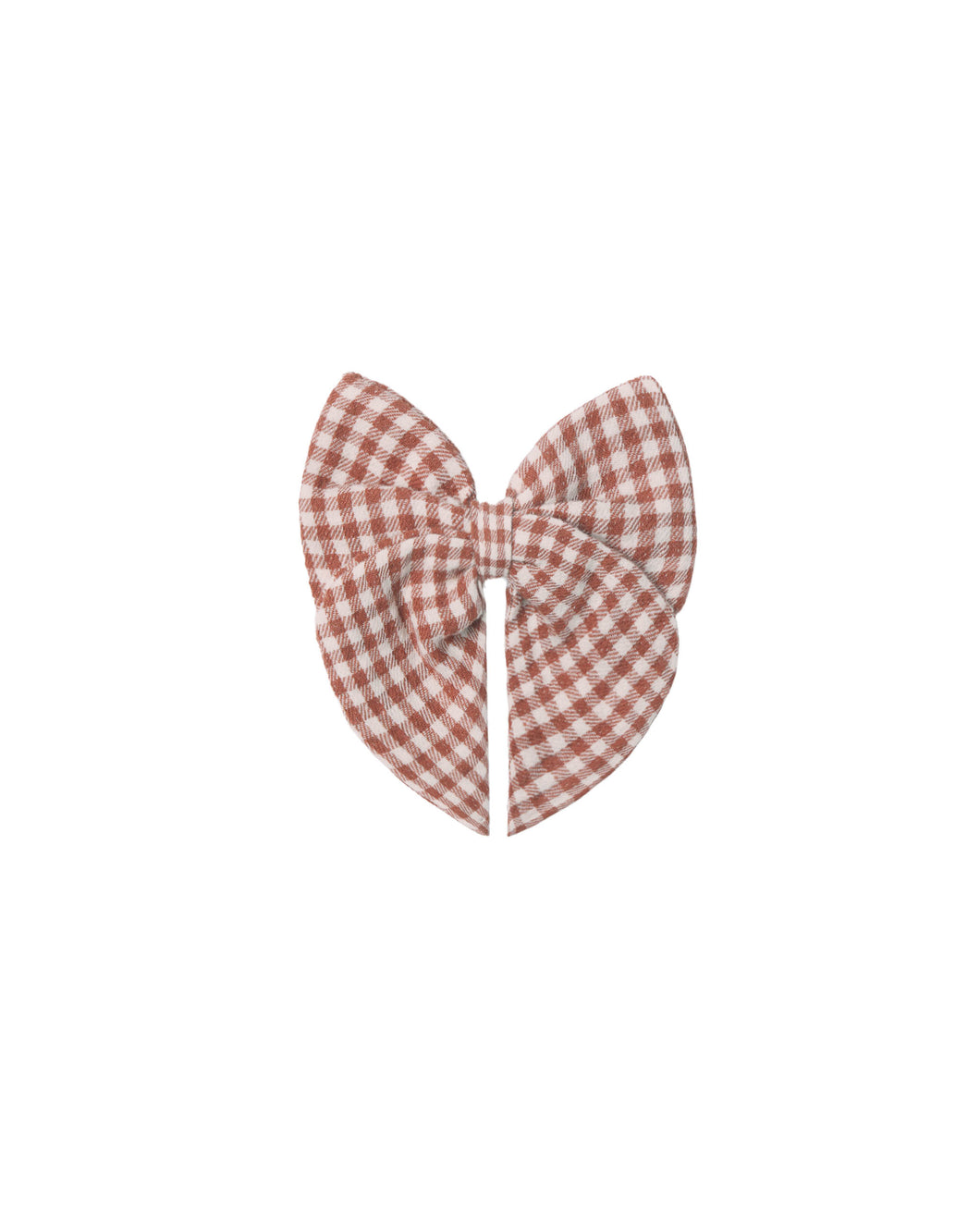 Red Gingham Bow