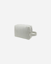 Toiletry Bag || Sage Gingham