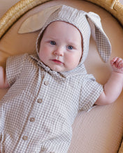 Matteo Romper | Sage Gingham | Baby