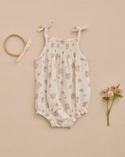 Betty Romper | Dahlia + Garden Rose| Baby