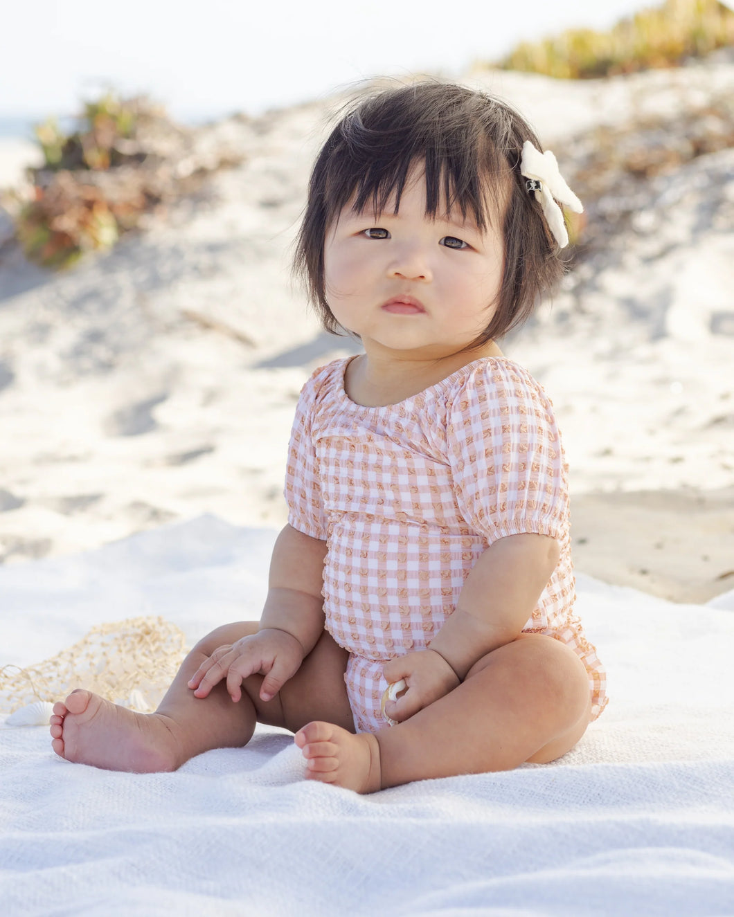 Catalina One-Piece| Baby | Melon Check