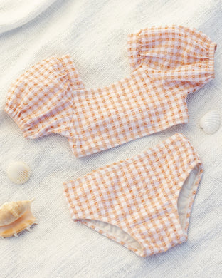 Zippy Two-Piece |Kids |Melon Check