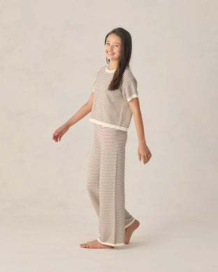 Knit Wide Leg Pant | Teen