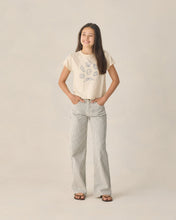 Baggy Wide Leg Pant | Teen | Railroad Stripe