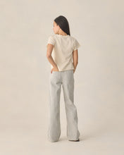 Baggy Wide Leg Pant | Teen | Railroad Stripe