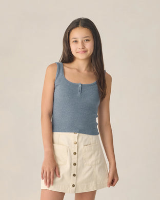 Denver Mini Skirt | Teen|  Natural