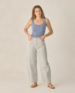 Barrel Pant | Women | Natural