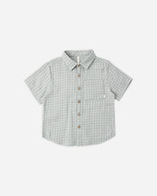 Collared Short Sleeve Shirt
