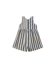 Dani Romper || Navy Stripe