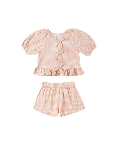 Juniper Set  | Petal Gingham