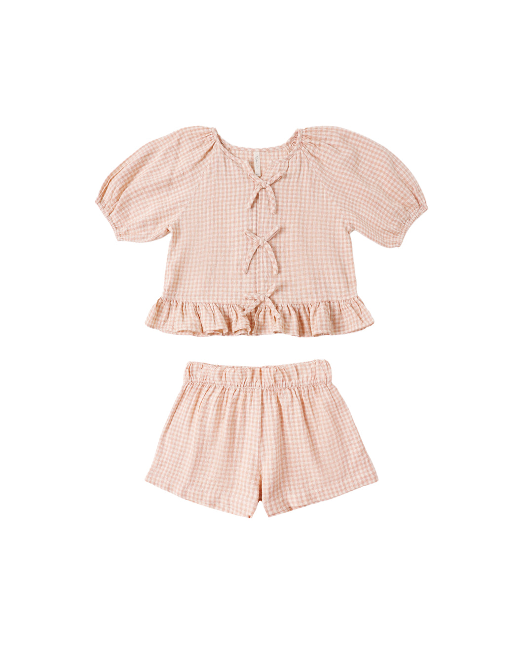 Juniper Set  | Petal Gingham