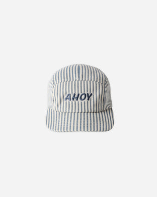 Skater Hat | Kids| Railroad Stripe