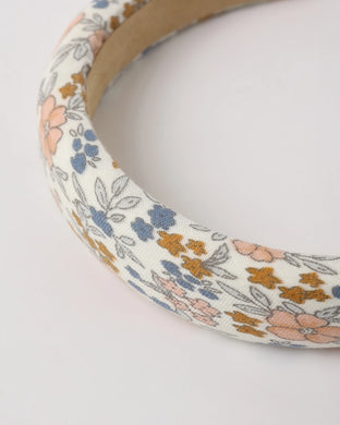 Flower Field Padded Headband | Kids