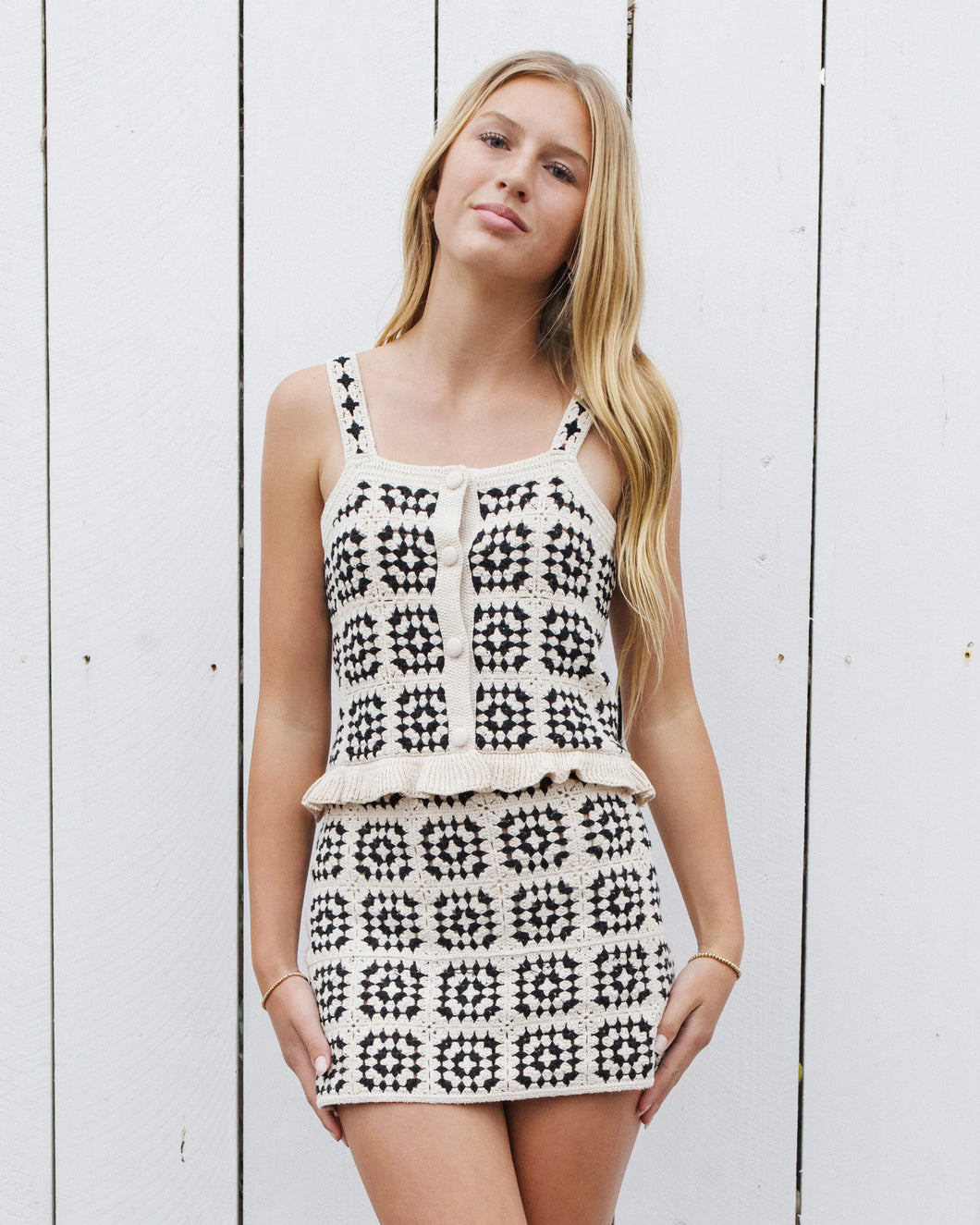 Abstract Crochet Set | Teen