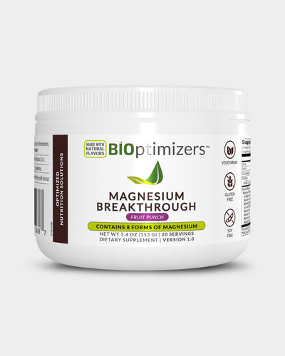 Magnesium Breakthrough Powder