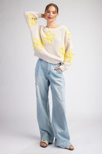 Flower Power Sweater