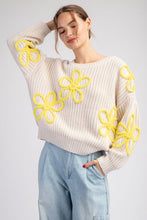 Flower Power Sweater