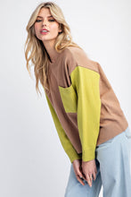 Coco Color Block Sweater