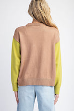 Coco Color Block Sweater