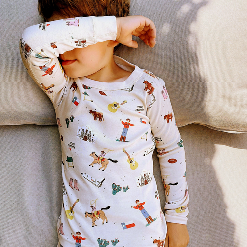 Texas Short Pajamas Set
