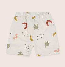 Silhouettes Print Shorts
