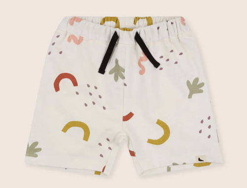 Silhouettes Print Shorts