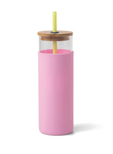 Tumbler With Straw