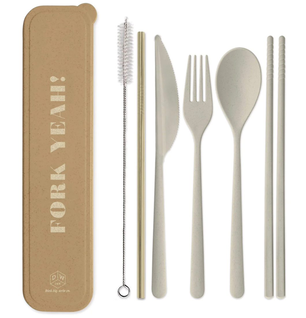 Portable Flatware Set - 