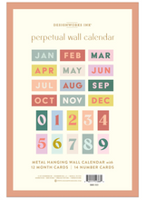 Perpetual Wall Calendar