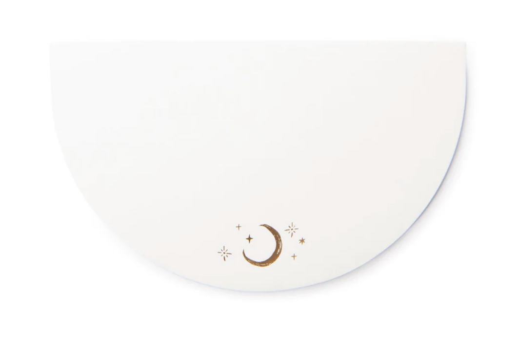 Half Moon Notepad