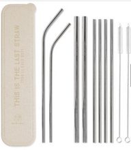 Stainless Steel Straw Set - The Last Straw