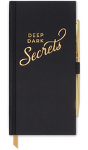 Deep Dark Secrets - Book with Pen