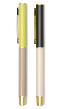 Color Block Pens - Set of 2