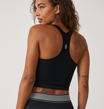 The Free Throw Long Crop Tanks