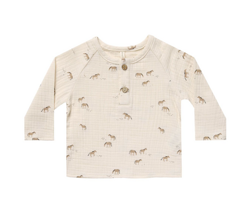 zion shirt || horses