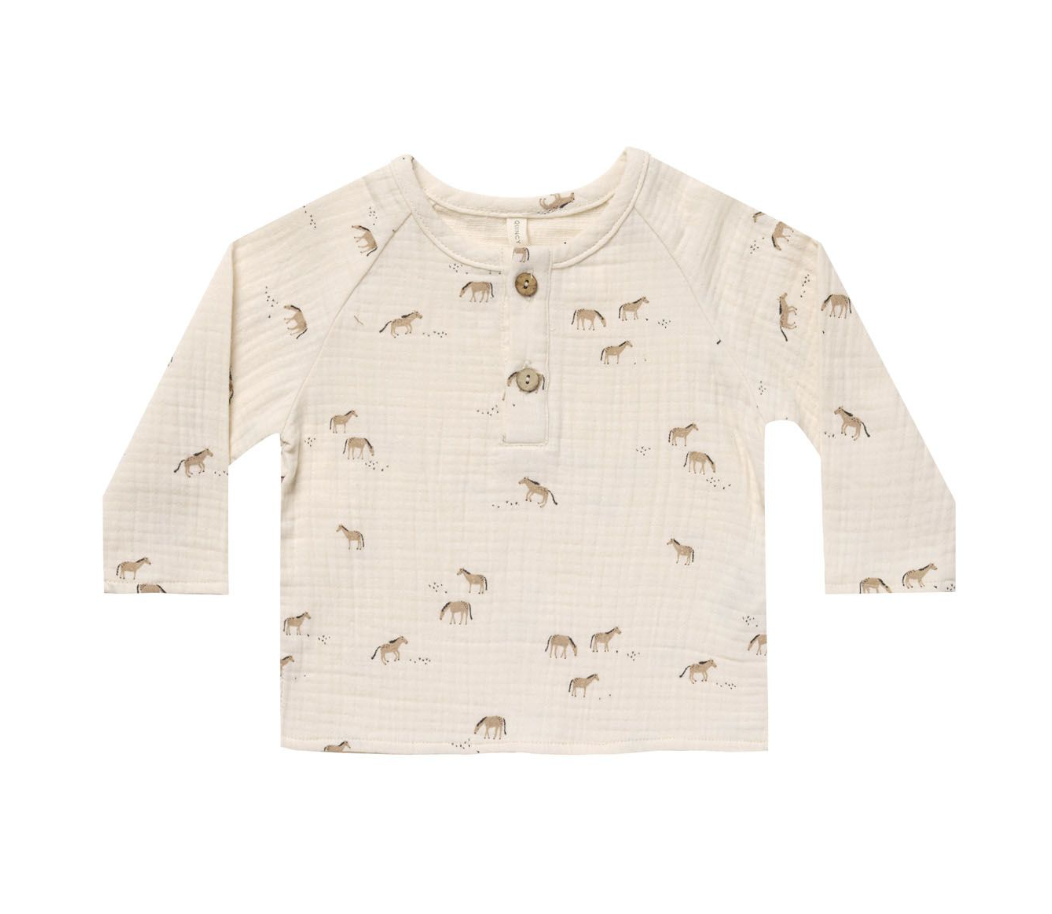 zion shirt || horses
