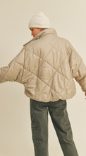 Quilted Nylon Jacket